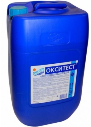 ОКСИТЕСТ 30 л жидкий кислород для станции бассейнов