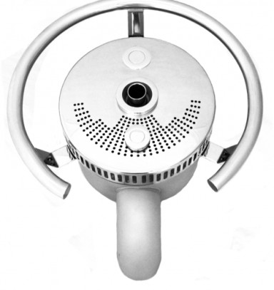 Закладная противотока нержавеющая сталь АТ 15.01 (50 м.куб./ч универсальный) пневмокнопка