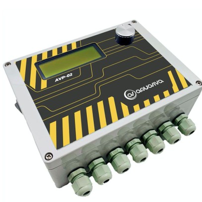  Панель управления фильтрацией и нагревом AquaViva AVP-02 (Два насоса) 