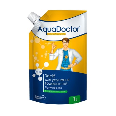 Альгицид AquaDoctor AC MIX 1 л. дой-пак Альгицид AquaDoctor AC MIX 1 л. дой-пак