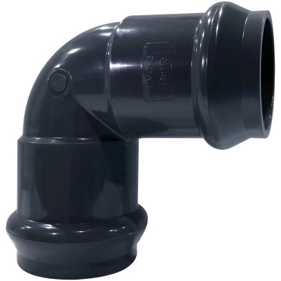  Отвод 90° двухраструбный d315 мм 