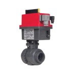 Кран шаровый EFFAST d20 мм (BDREBK1YA020V) с электроприводом PTFE/FPM