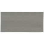  Плитка фарфоровая противоскользящая SertekPool 244х119 белая (ковентри) 