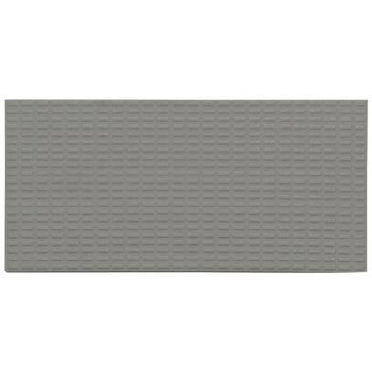  Плитка фарфоровая противоскользящая SertekPool 244х119 белая (ковентри) 