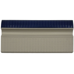  Плитка керамическая бордюрная Aquaviva с поручнем, 240х115х30 мм 