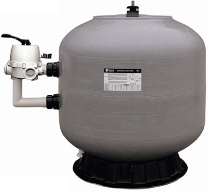 Фильтр д.800мм (бок. подсоед. 63мм) Emaux S800 (Opus) (с 6-ти поз. вентилем 2