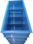 Купель 1,8х0,8х1,5м Милли с лестницей из полипропилена (чаша) Склад