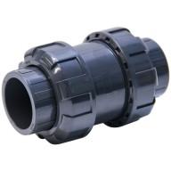 Обратный клапан пружинный d32 уплотнение EPDM