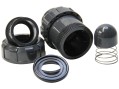 Обратный клапан пружинный d32 уплотнение EPDM