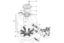 Сепаратор фильтра BL, BR, AK, SSB (900) (на защелках) Kripsol L320мм RFD0115.00R/RRFI0008.03R Сепаратор фильтра BL, BR, AK, SSB (900) (на защелках) Kripsol L320мм RFD0115.00R/RRFI0008.03R