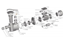 Фильтр грубой очистки насоса HFC 03 Happy Pump