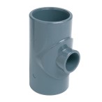  Тройник клеевой 90° редукционный EFFAST d75x40 мм (RDRTRD075E) 