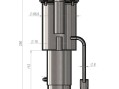 Форсунка гидромассажная Aquaviva, AISI 304 (20 м3/ч)