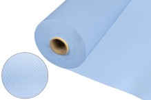 Пленка для отделки бассейнов голубая ребристая Sky Blue ш.2 м FXT005SB