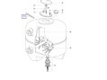 Сепаратор фильтра 320 мм Kripsol (2шт) BM1100 - R087 BC.A/ RFD0112.10R