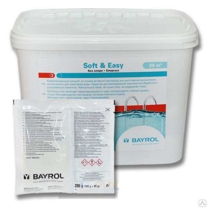 Софт энд изи 4,48 кг активный кислород, Bayrol Софт энд изи 4,48 кг активный кислород, Bayrol