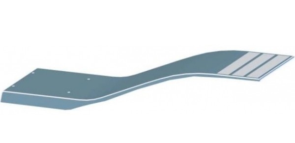 Доска подкидная 1,6м Astral (00076) Доска подкидная 1,6м Astral (00076)