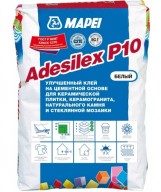 Adesilex P10 клей для плитки бассейна Mapei белый, 25кг