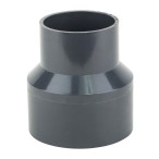 Муфта ПВХ Aquaviva редукционная 90x63 мм