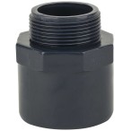 Муфта редукционная с наружной резьбой  90/75*2"
