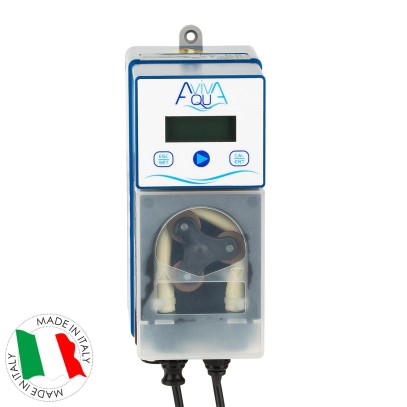 Перистальтический дозирующий насос AquaViva Cl/PH 1,5 л/ч (KURX) с авто-дозацией, с фикс.скор. 