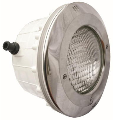 Прожект.пласт.рамка из нерж.ст.(16Вт/12В PAR56 252эл LED)(универ)Emaux LED-NP300S/88045353VC/9040714