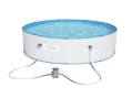 Сборный бассейн Bestway Hydrium Splasher 56668 (330х84 см) с картриджным фильтром