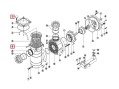 Винт для крышки насоса Krispol KAN/KAP (RPUM0001.04R)
