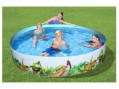 Детский каркасный бассейн Bestway 55001 Fill 'N Fun Dinosaur (244х46 см)