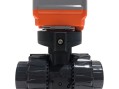 Кран шаровый с электроприводом Aquaviva d20 AC220В