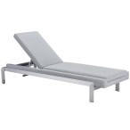  Шезлонг Aquaviva Oslo Серый микс 780*1980*330 