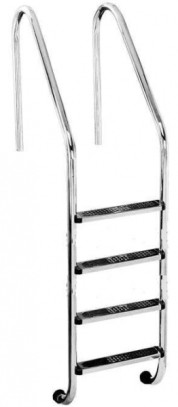 Лестница  4 ступени  Flexinox STANDARD AISI-316 (ш.б.)