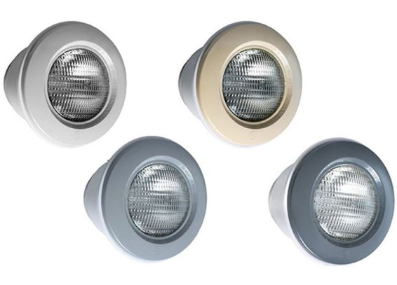  Прожектор LED Hayward PAR56 ColorLogic, RGB, Light grey, лайнер, 16W 