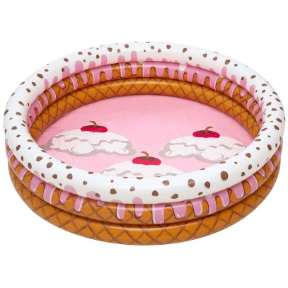 Детский надувной бассейн Bestway 51144 Мороженое с фруктами (160х38 см) Детский надувной бассейн Bestway 51144 Мороженое с фруктами (160х38 см)