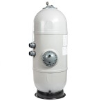  Фильтр AquaViva HS640 (16 м³/ч, 640 мм, 535 кг, 2,5 бар, 1.2 м засыпка) 1.5" бок 
