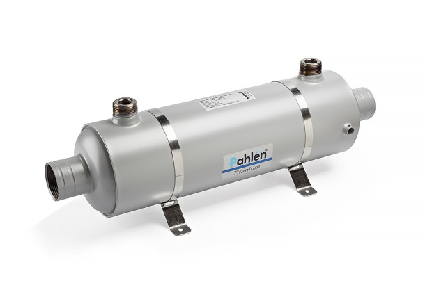 Теплообменник титановый 28 кВт Pahlen (11332)