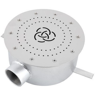 Плато аэромассажное Aquaviva AISI 304 (D400), круглое Плато аэромассажное Aquaviva AISI 304 (D400), круглое