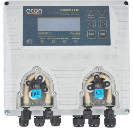 Универсальная станция дозирования и управления бассейном DOZBOX 2 PRO