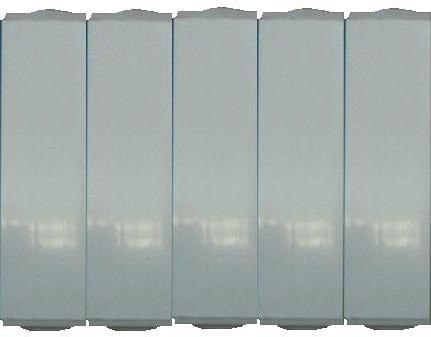  Жалюзи для бассейна серые Procopi, м.кв.