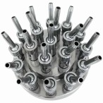  Форсунка Aquaviva 3-х уровневый цветок CAS50 