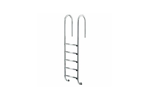 Лестница  5 ступеней  (у.б.) Flexinox WALL (871129056) (с закладными в сборе)