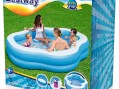 Детский надувной бассейн Bestway 54409 (270х198х51 см) Детский надувной бассейн Bestway 54409 (270х198х51 см)