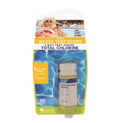  Тест-полоски Kokido TK39BL 3-в-1 