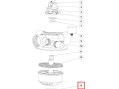 Уплотнительное кольцо диффузора Aquaviva для крана MPV16