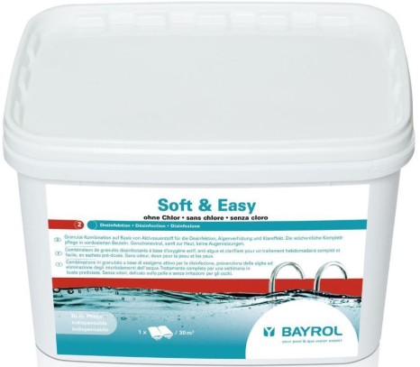 Софт энд изи 5,04 кг активный кислород, Bayrol