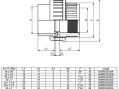 Муфта разборная переходная ВР EFFAST d75x2-1/2