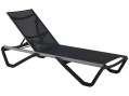 Шезлонг Aquaviva Wave черный Шезлонг Aquaviva Wave черный