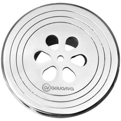  Форсунка донная прямоточная Aquaviva 1.5″, AISI 304, под бетон 