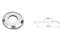 Накладка из нерж.стали для лестницы AISI-304 Kripsol RLAD0007.00R