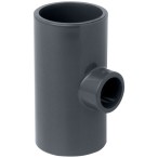  Тройник редукционный  75х63mm 